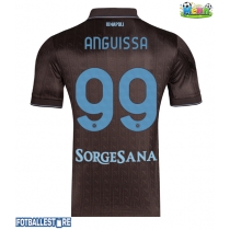 SSC Napoli Frank Anguissa #99 Tredjedrakt 2025-26 Kortermet